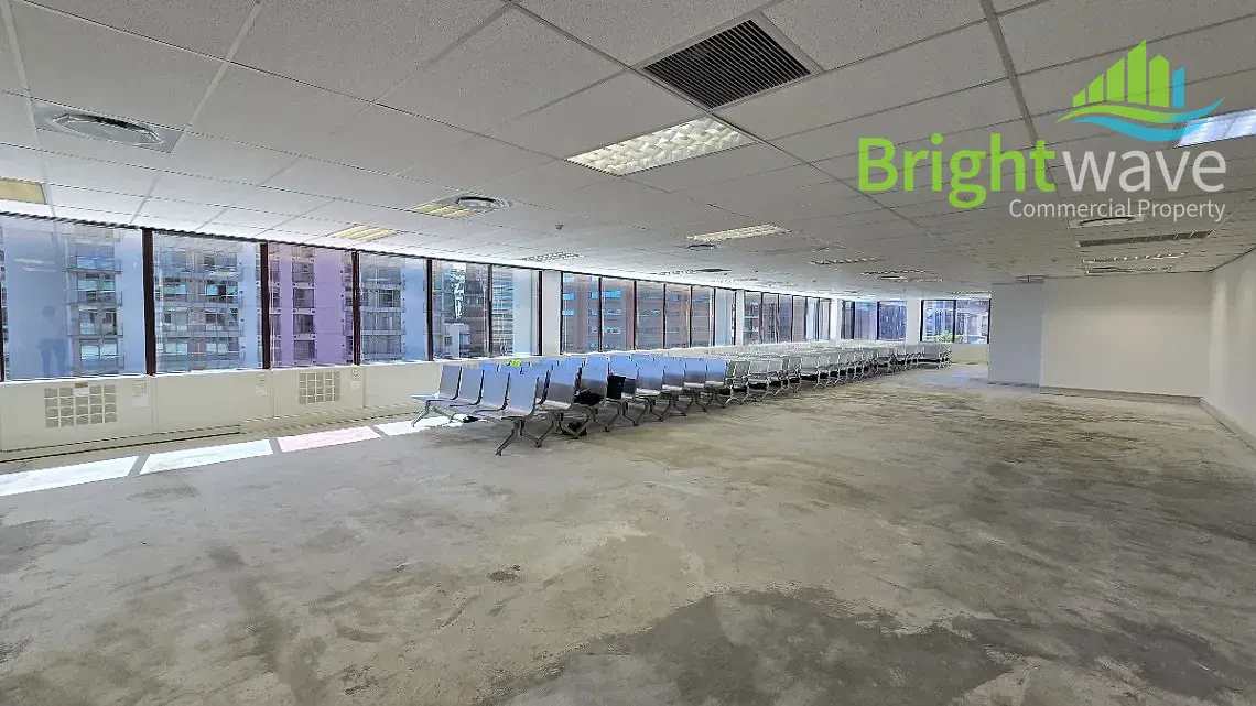 Office layout at 2 Long Street, Cape Town CBD