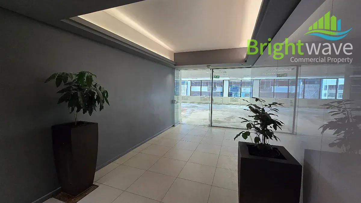 Open plan office area at 2 Long Street
