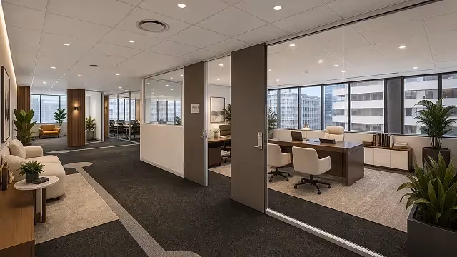 Office to let at 2 Long Street in Cape Town CBD.