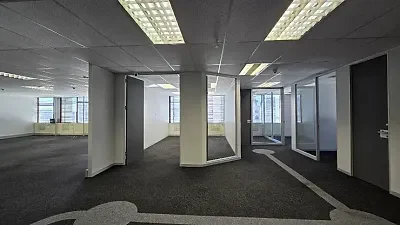 Office layout at 2 Long Street, Cape Town CBD