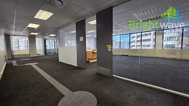 1243 m2 office to let at 2 Long Street in Cape Town CBD, open plan interior.