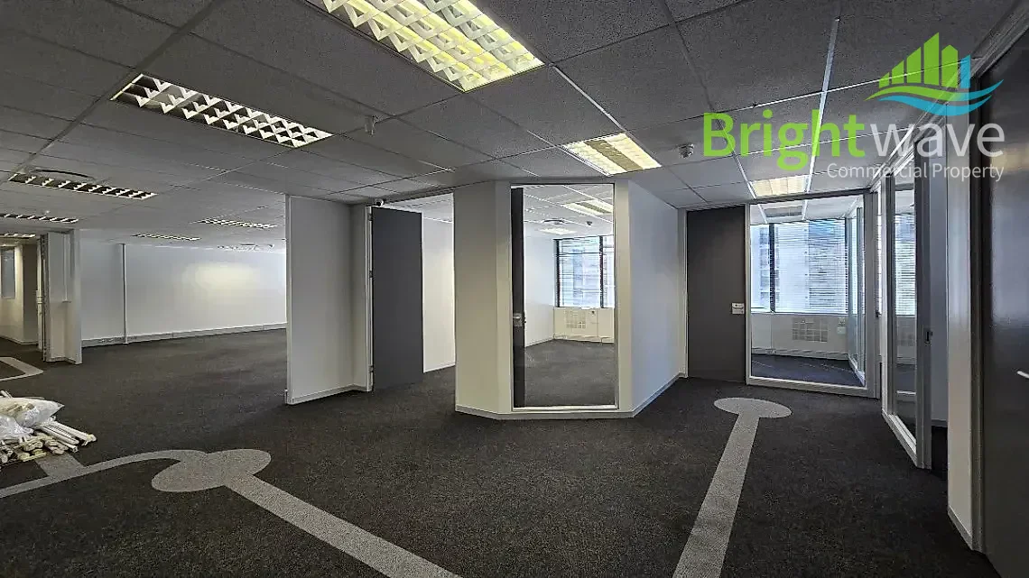 Open plan office area at 2 Long Street