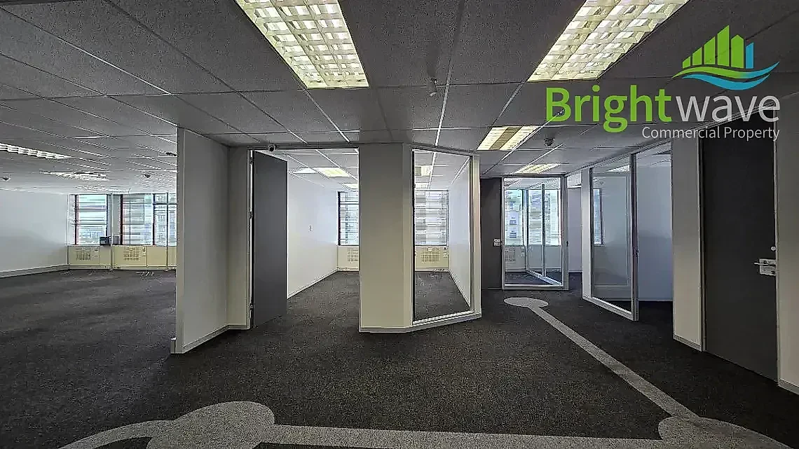 Open plan office area at 2 Long Street