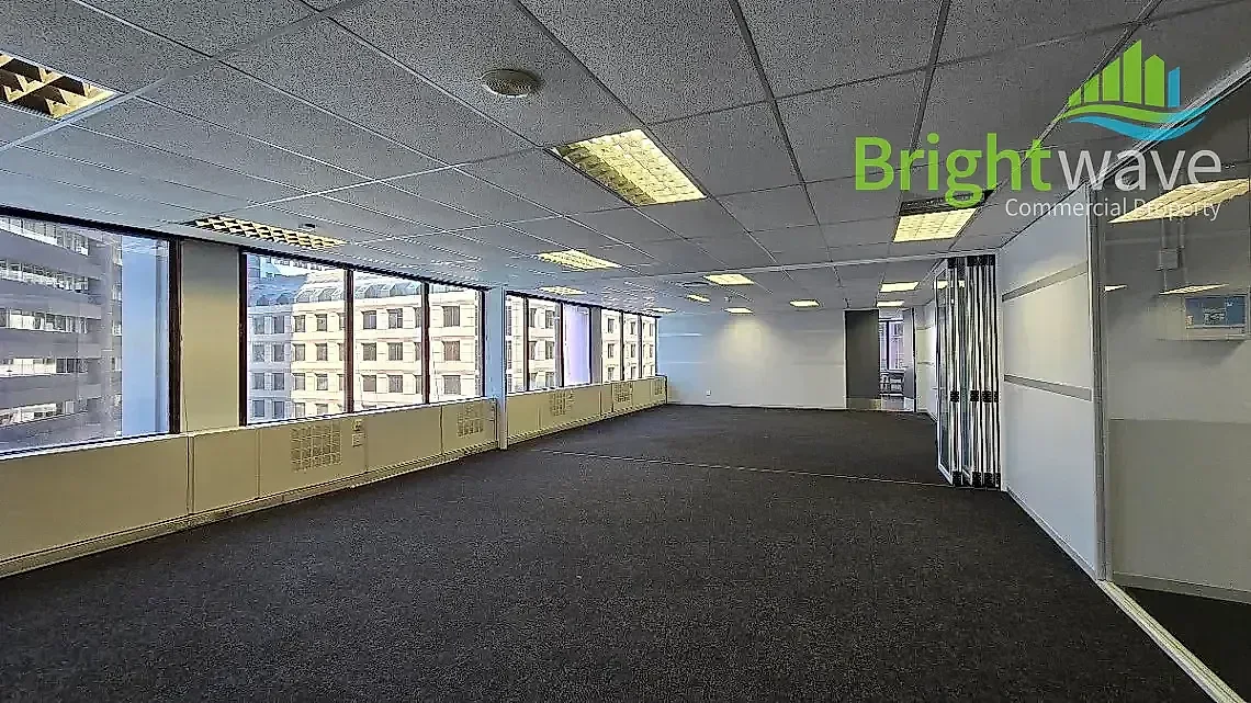Office layout at 2 Long Street, Cape Town CBD