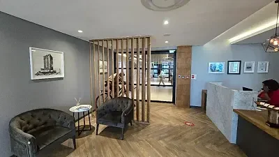 Open plan office area at 2 Long Street