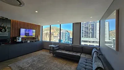 Office layout at 2 Long Street, Cape Town CBD