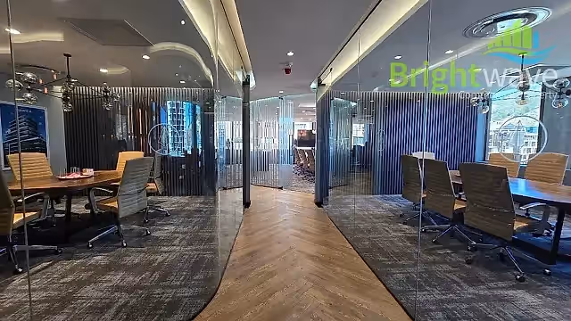 799 m2 office to let at 2 Long Street in Cape Town CBD, corridor interior.