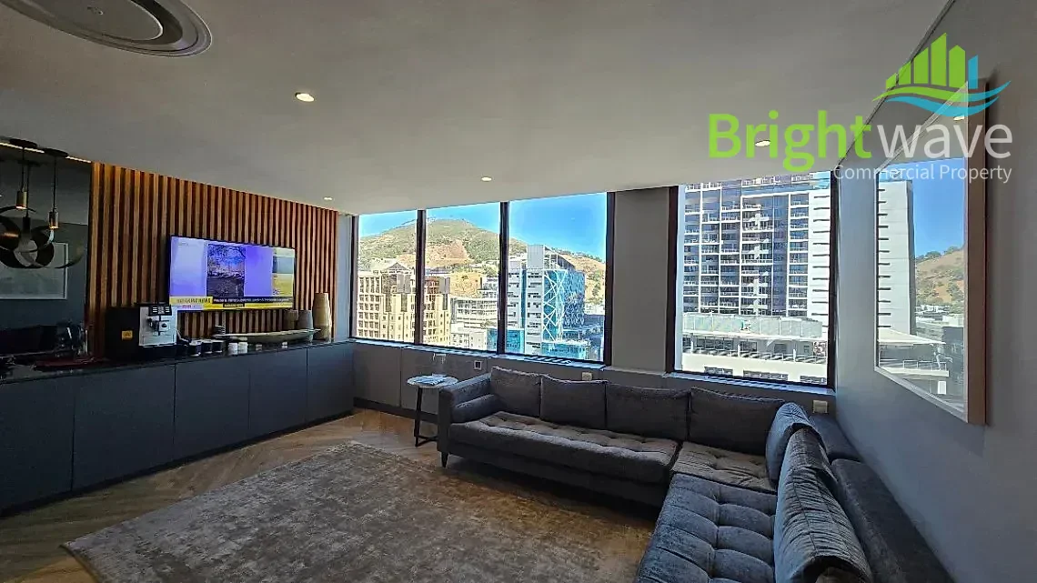 Office layout at 2 Long Street, Cape Town CBD