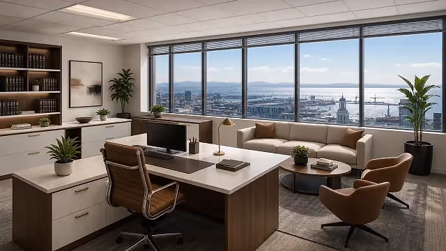 Office to let at 2 Long Street in Cape Town CBD.