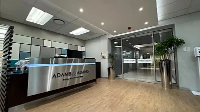 Open plan office area at 2 Long Street