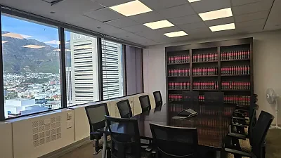 Office layout at 2 Long Street, Cape Town CBD
