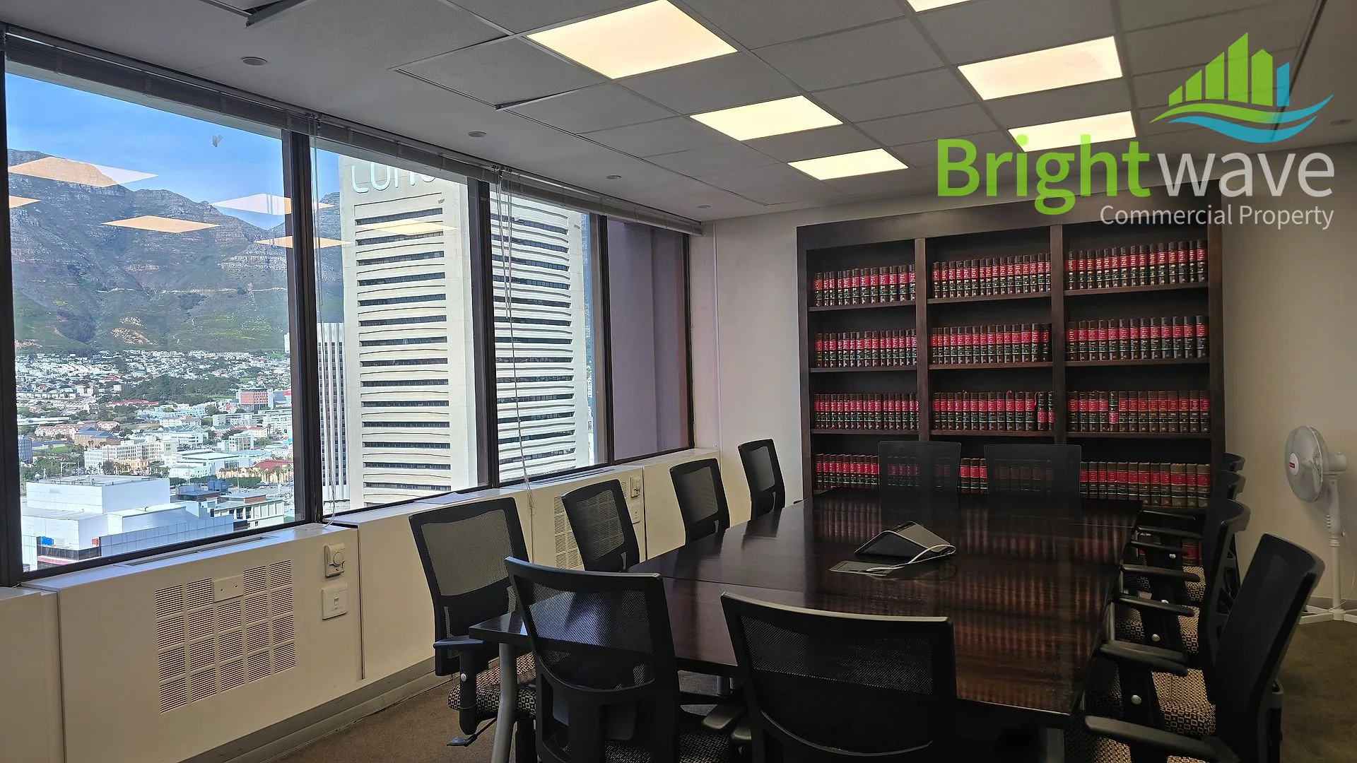 Office layout at 2 Long Street, Cape Town CBD