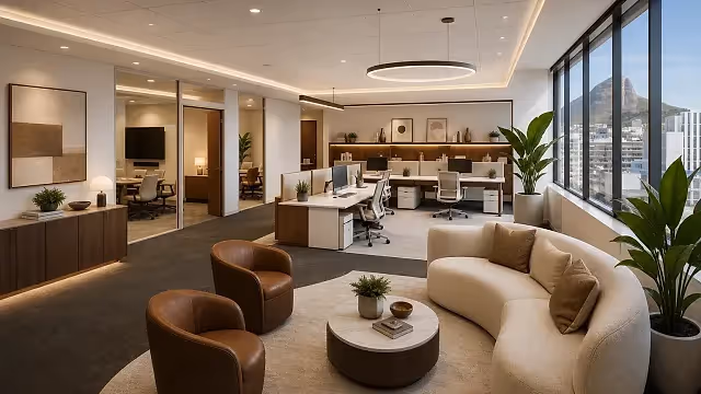 Office to let at 2 Long Street in Cape Town CBD.