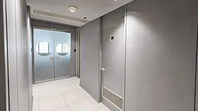 Open plan office area at 2 Long Street