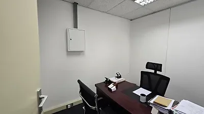 Office layout at 2 Long Street, Cape Town CBD