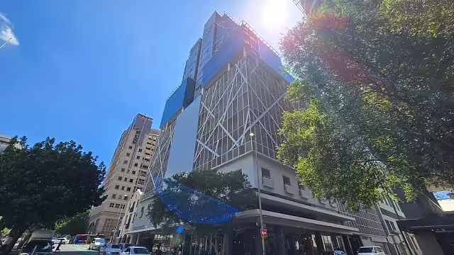 22 Bree Street - exterior building facade with commercial building