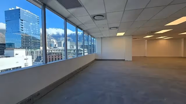 22 Bree Street, 22 Bree Street, Cape Town CBD Cape Town CBD - open plan office space with suspended ceiling
