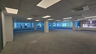 Open plan office area at 22 Bree Street, 22 Bree Street, Cape Town CBD