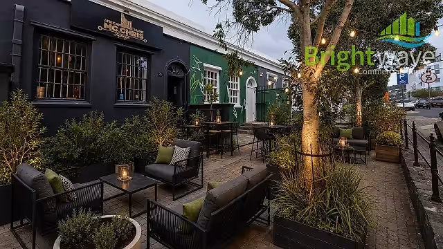 221 Bree Street in Cape Town CBD, exterior view.