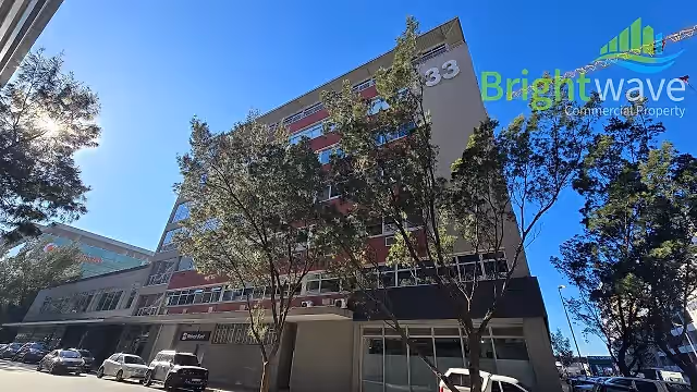 33 Martin Hammerschlag Way in Foreshore, exterior view.