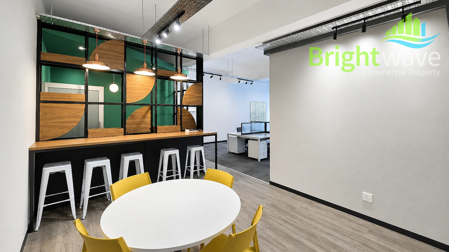 Office layout at 33 Martin Hammerschlag Way, Foreshore