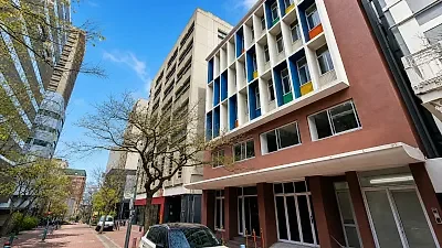 Interior of office space at 33 Waterkant Street