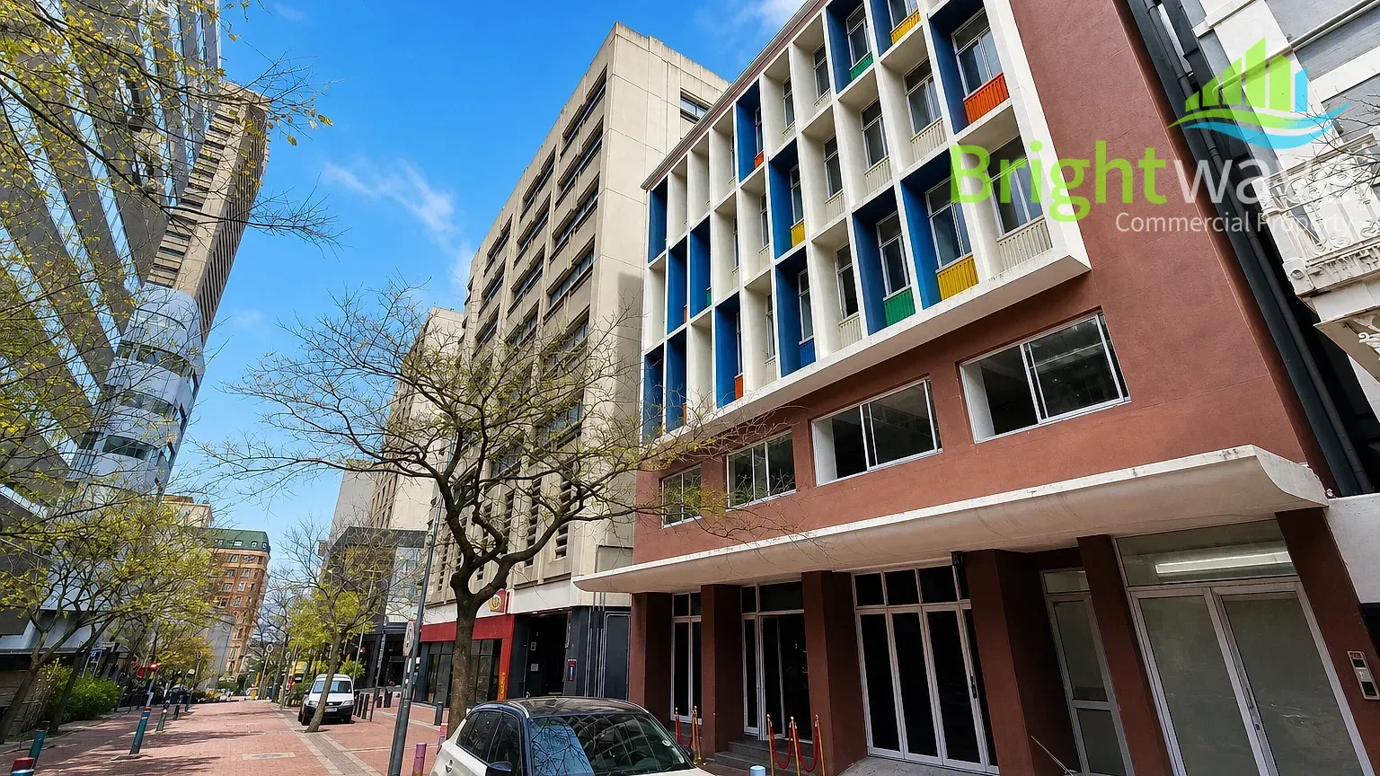 Interior of office space at 33 Waterkant Street