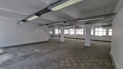 Office layout at 33 Waterkant Street, Cape Town CBD