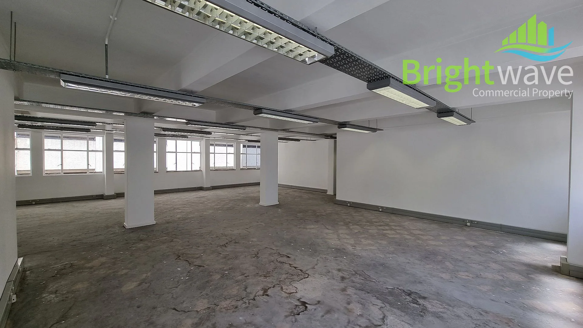 Open plan office area at 33 Waterkant Street
