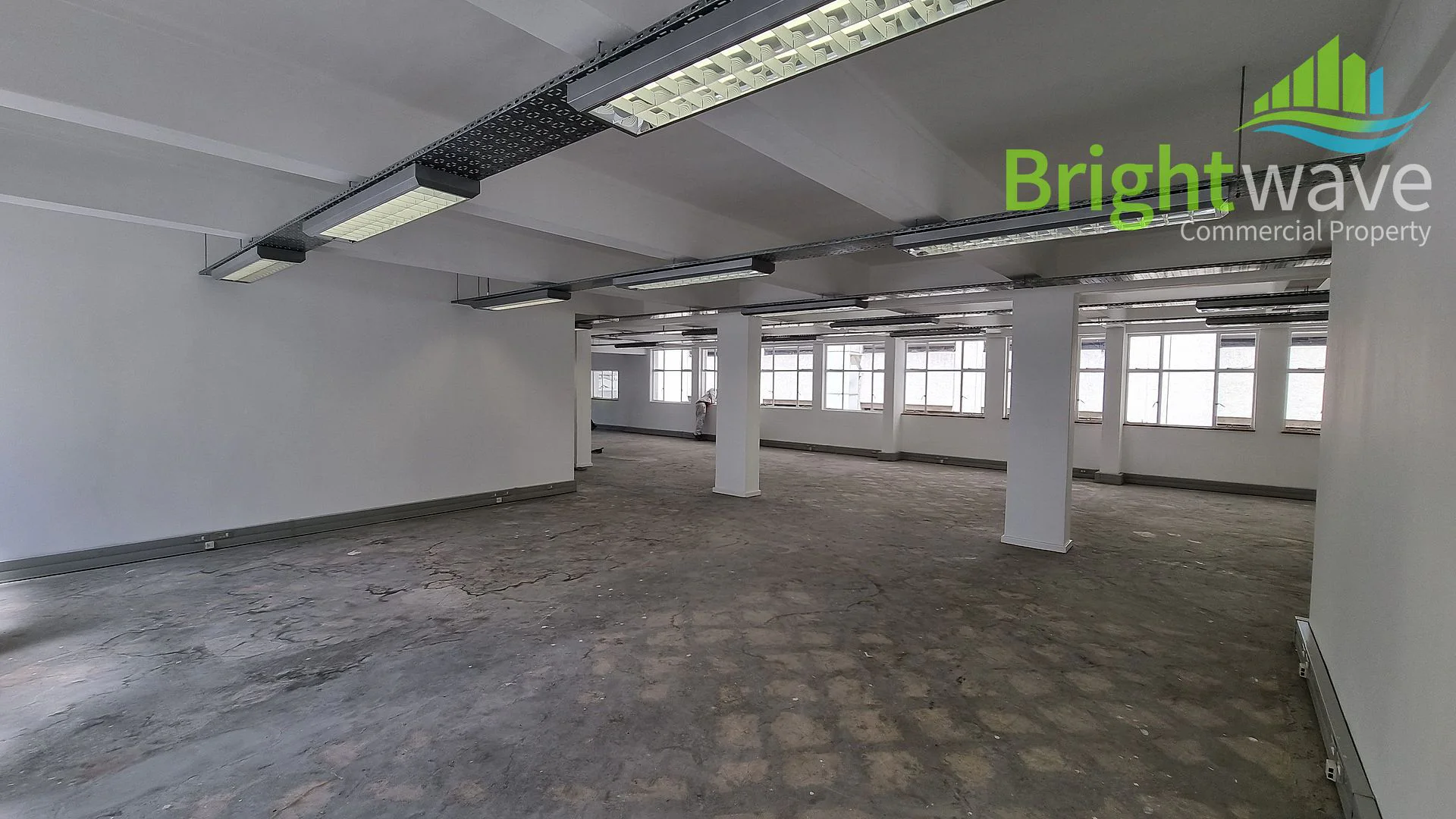 Office layout at 33 Waterkant Street, Cape Town CBD