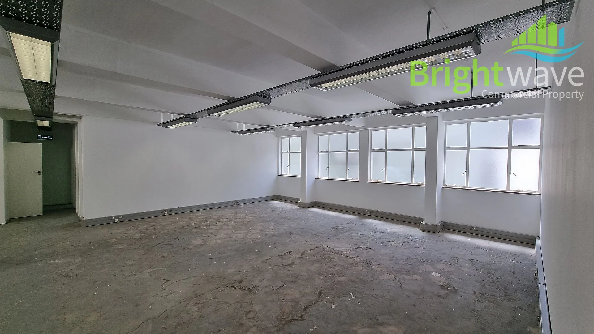 Open plan office area at 33 Waterkant Street