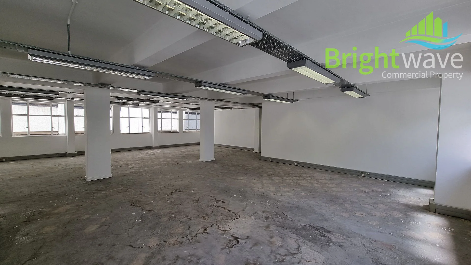 Office layout at 33 Waterkant Street, Cape Town CBD