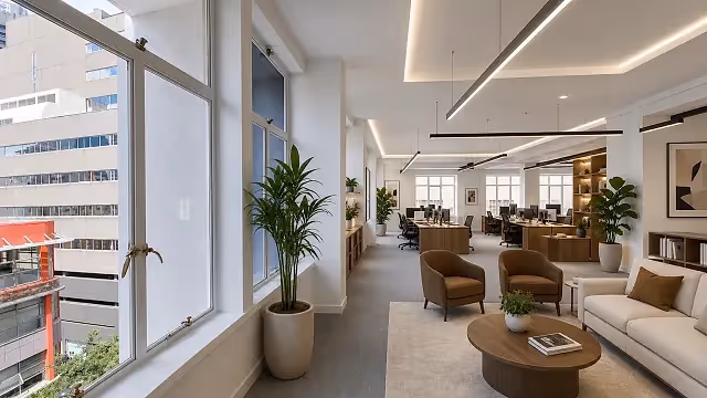 Office to let at 33 Waterkant Street in Cape Town CBD.