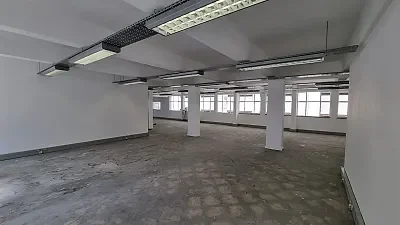 Office layout at 33 Waterkant Street, Cape Town CBD