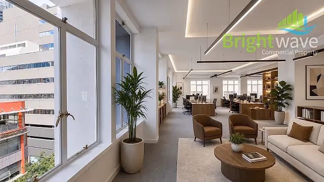 Office to let at 33 Waterkant Street in Cape Town CBD.