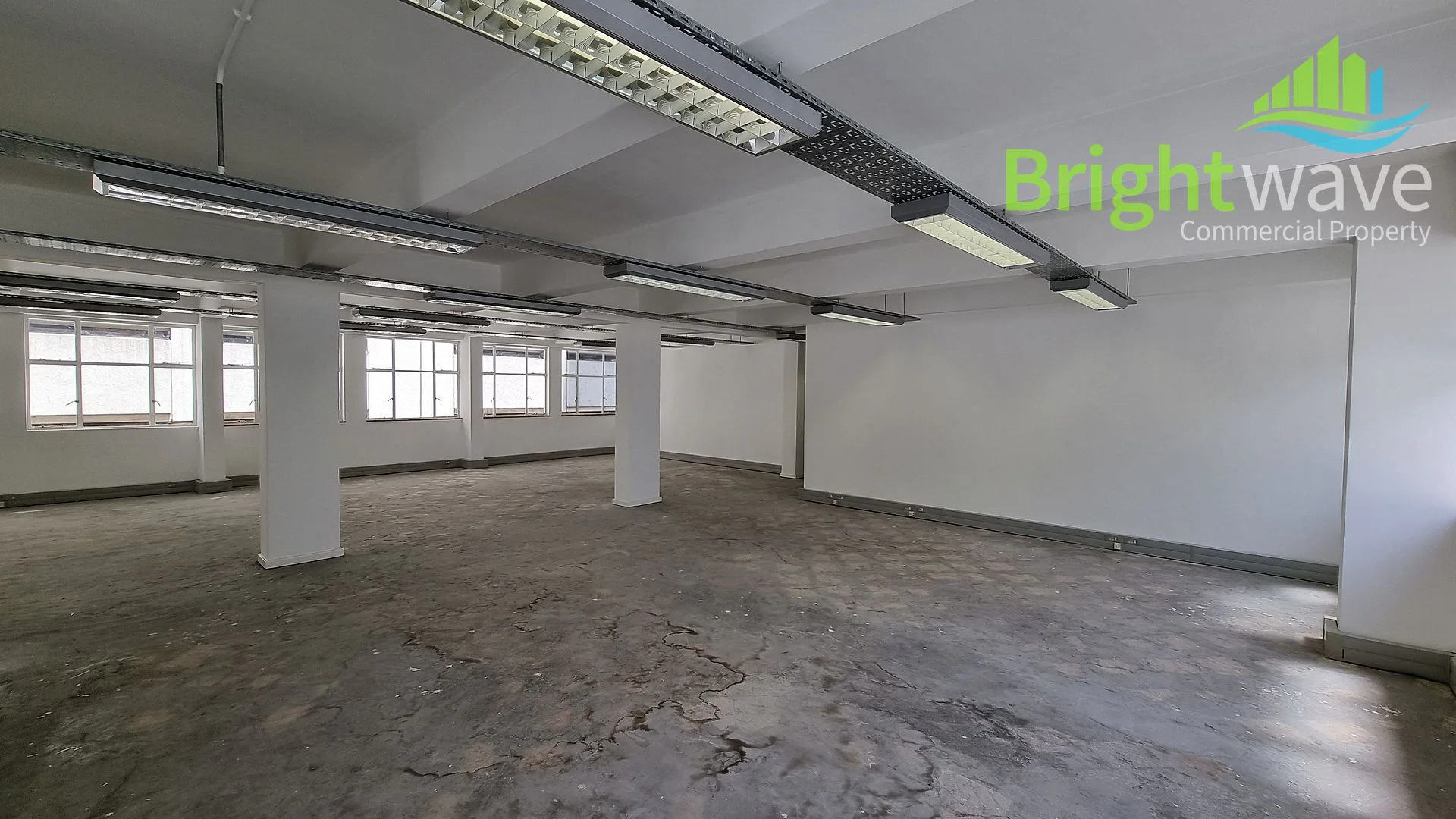 Open plan office area at 33 Waterkant Street