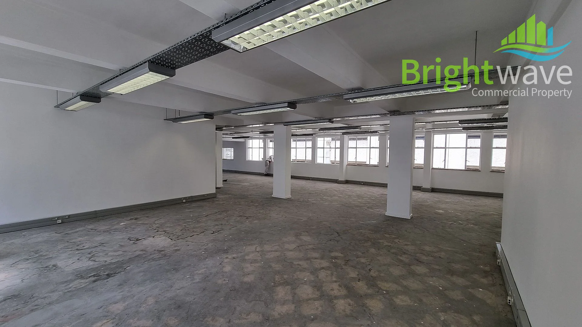 Office layout at 33 Waterkant Street, Cape Town CBD