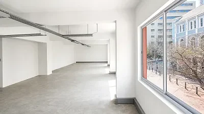 Open plan office area at 33 Waterkant Street