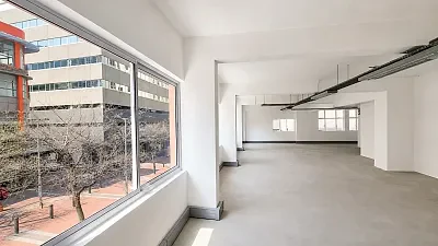 Office layout at 33 Waterkant Street, Cape Town CBD