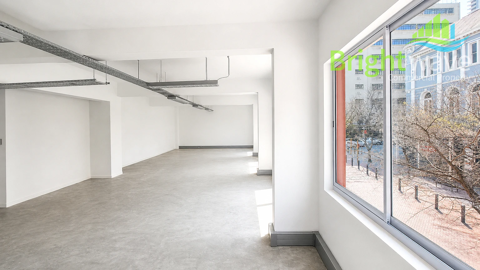 Open plan office area at 33 Waterkant Street