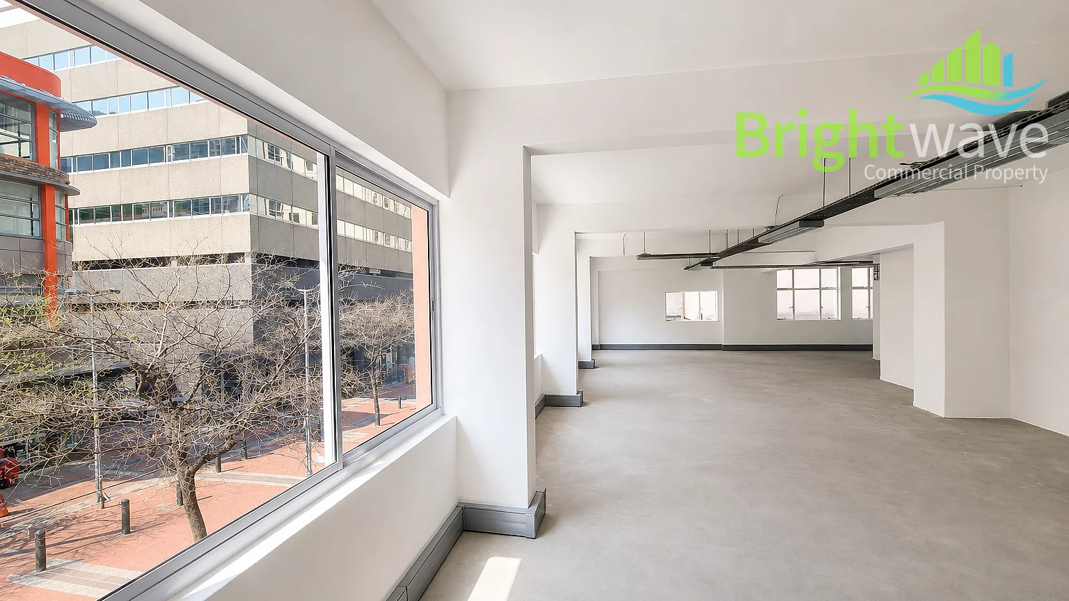 Office layout at 33 Waterkant Street, Cape Town CBD