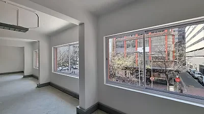 Open plan office area at 33 Waterkant Street