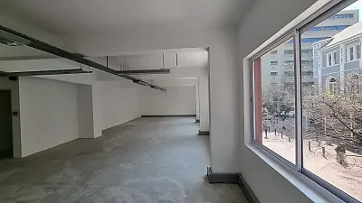 Office layout at 33 Waterkant Street, Cape Town CBD