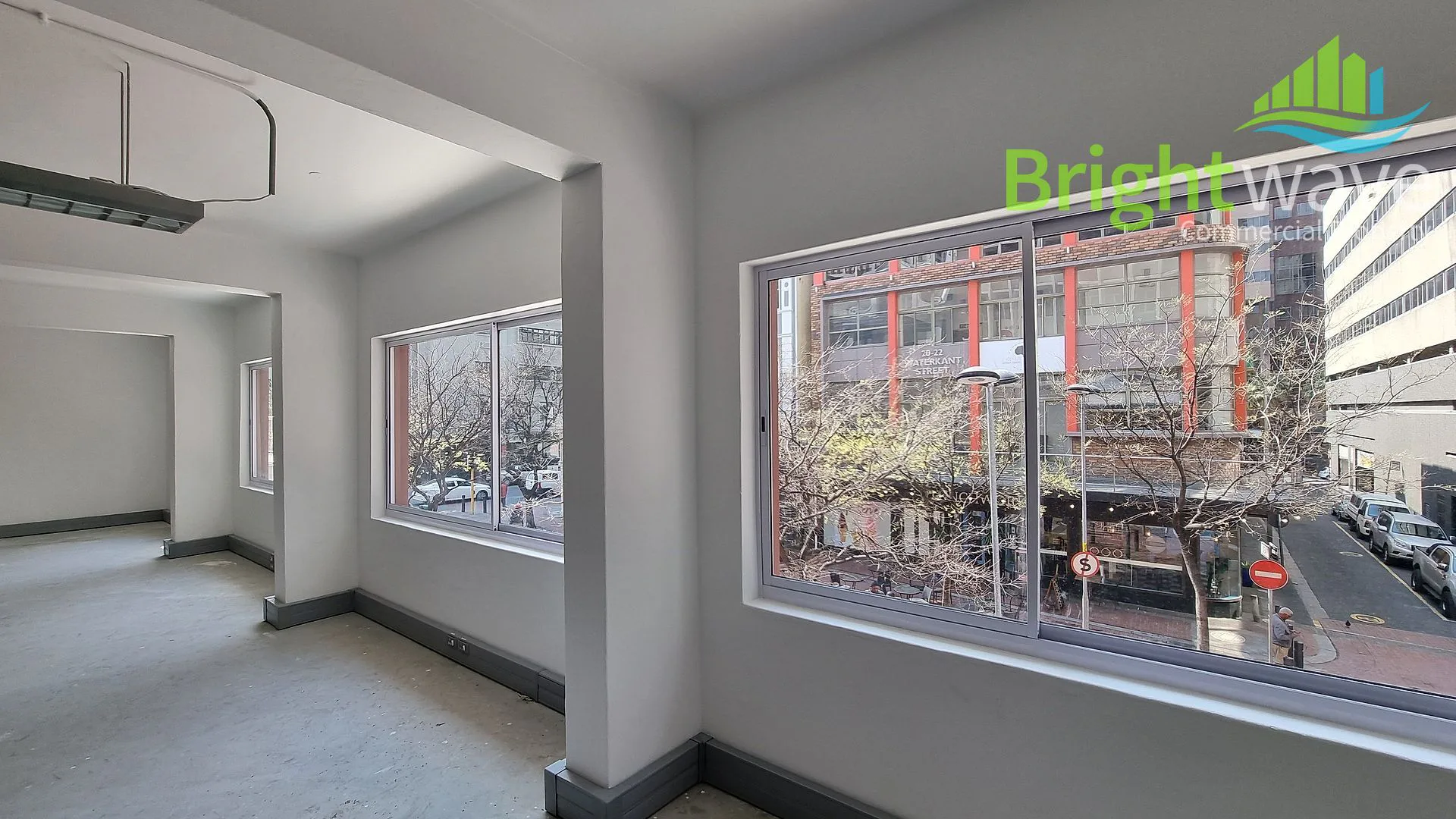Open plan office area at 33 Waterkant Street