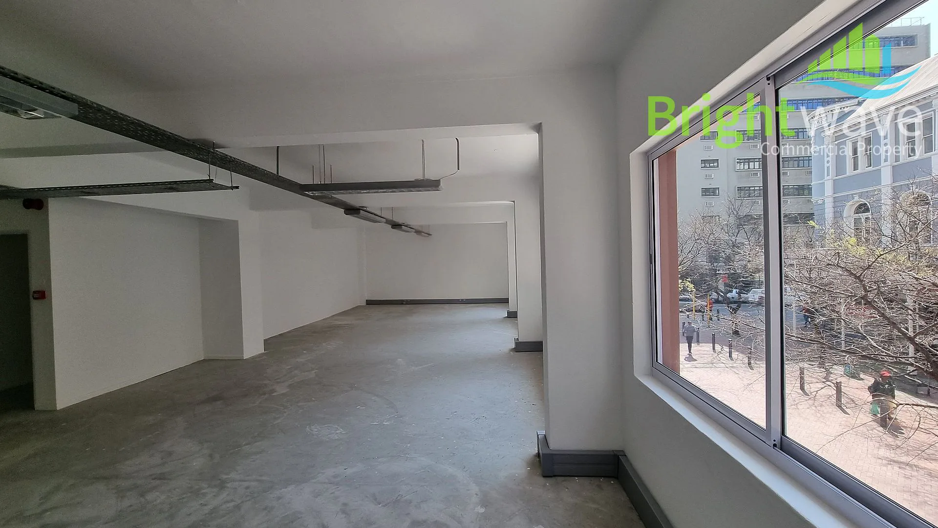 Office layout at 33 Waterkant Street, Cape Town CBD