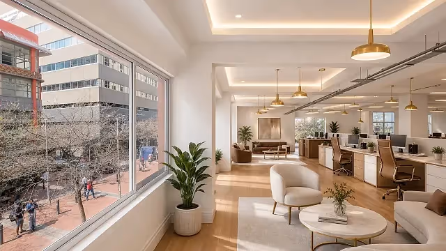 Offices space at 33 Waterkant Street