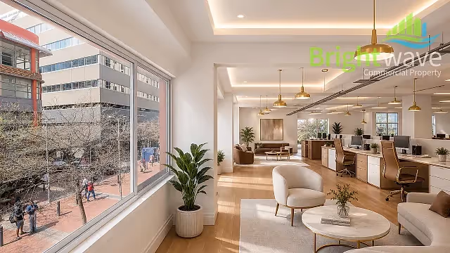 Office to let at 33 Waterkant Street in Cape Town CBD.