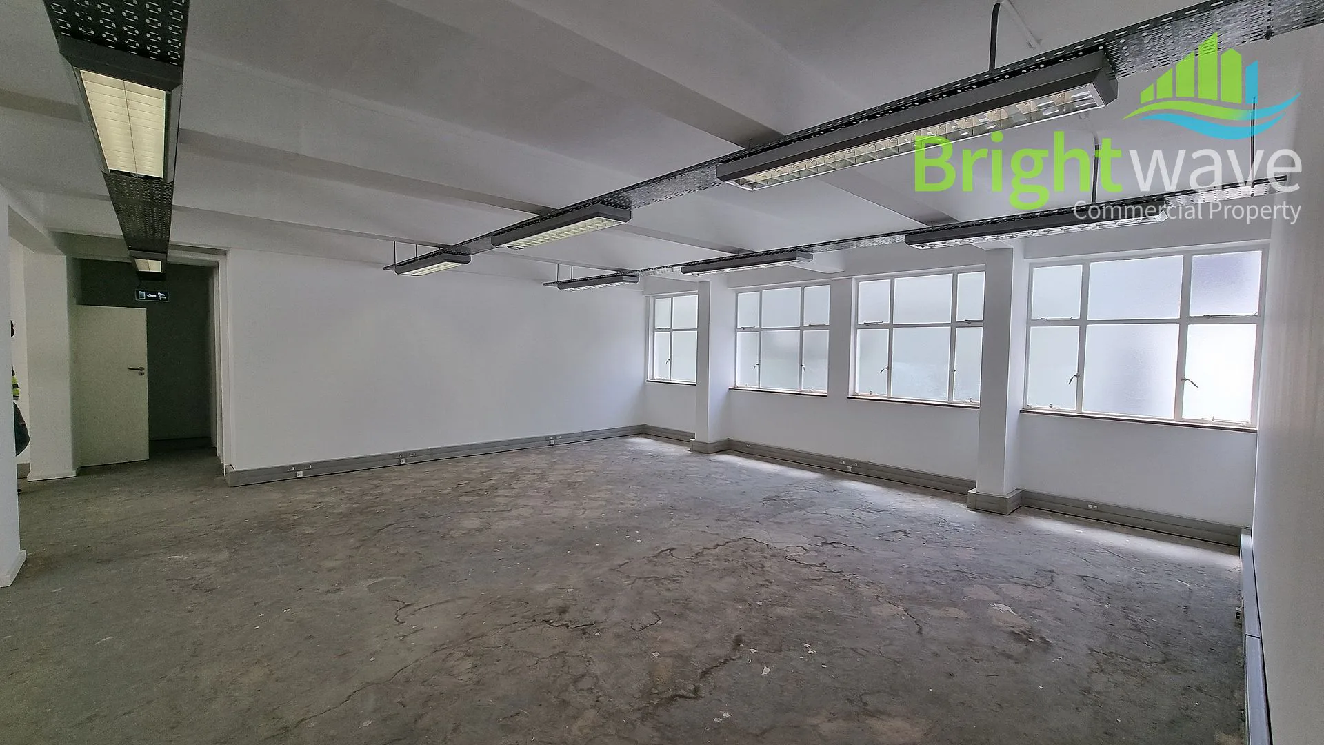 Open plan office area at 33 Waterkant Street