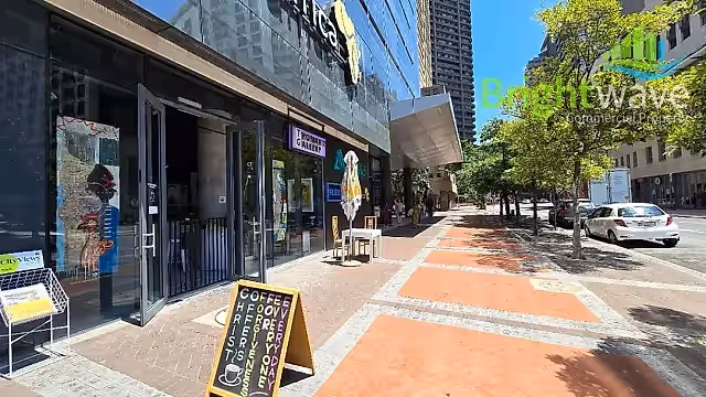 Retail space at 35 Lower Long Street