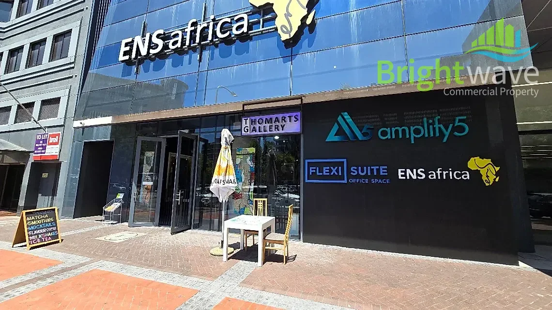 35 Lower Long Street, Foreshore, retail for rent